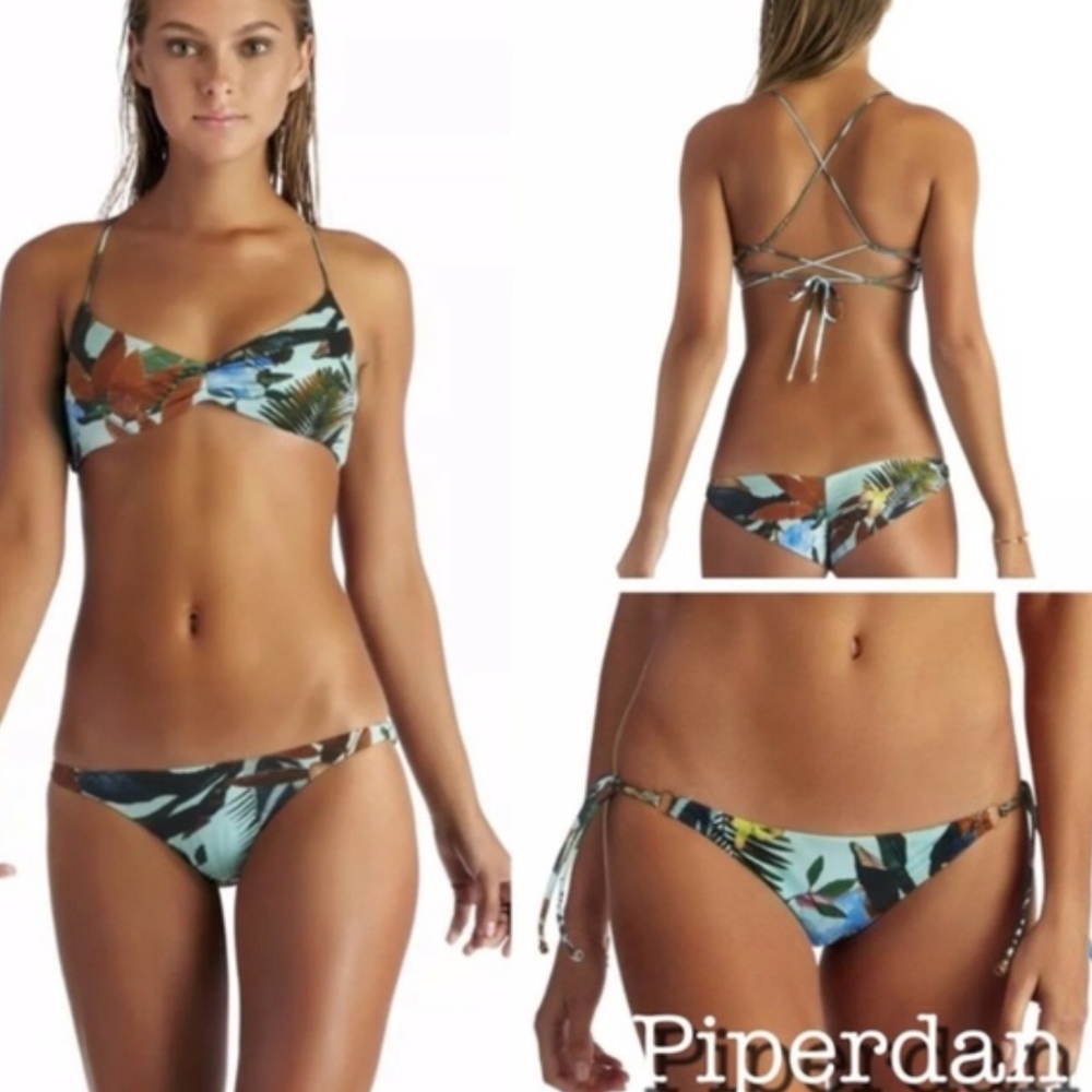 NWT $183 VITAMIN A MEDIUM & MEDIUM TROPIC … - Picture 2 of 9